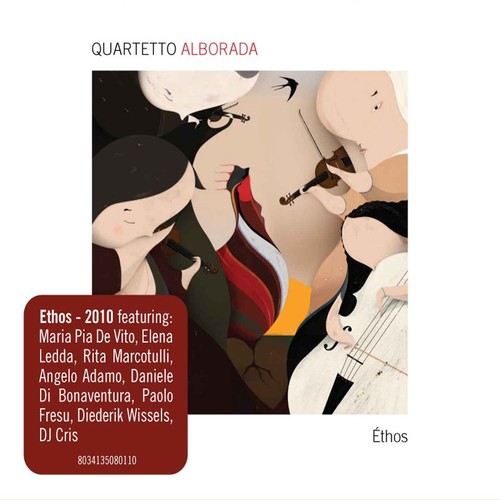 Gitanes feat Maria Pia De Vito cover art