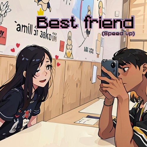 Best Friend (Sped up)_poster_image