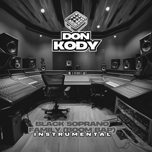 Black Soprano Family Boom Bap Instrumental cover art