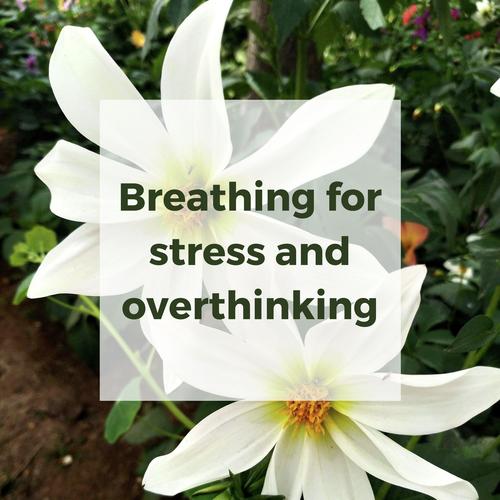 Breathing for stress and overthinking