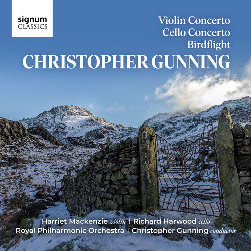Christopher Gunning: Violin Concerto, Cello Concerto &amp; Birdflight