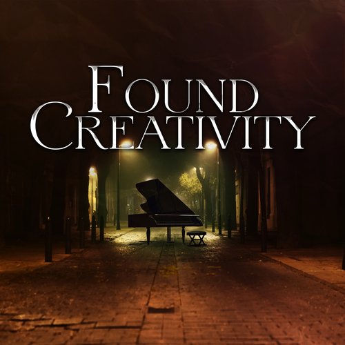 Found Creativity: Uplifting Piano Concentration, Simple Focus, Study Atmosphere_poster_image