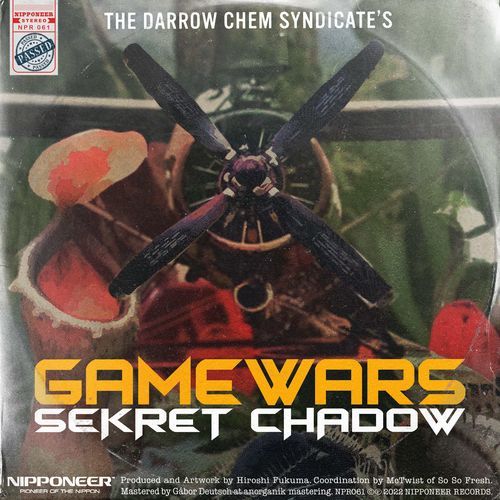 Gamewars (Sekret Chadow Remix) cover art