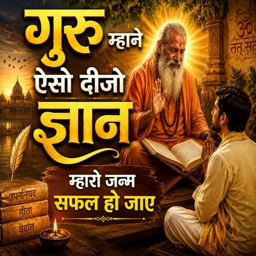 Guru Mahne Aiso Dijo Gyan Maharo Janm Saphal Ho Jaye