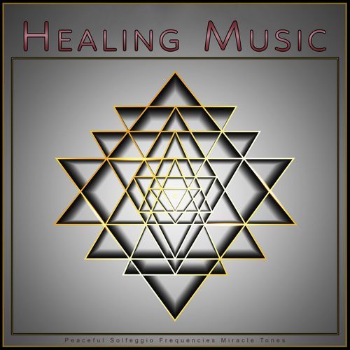 Peaceful Solfeggio Frequencies Miracle Tones cover art