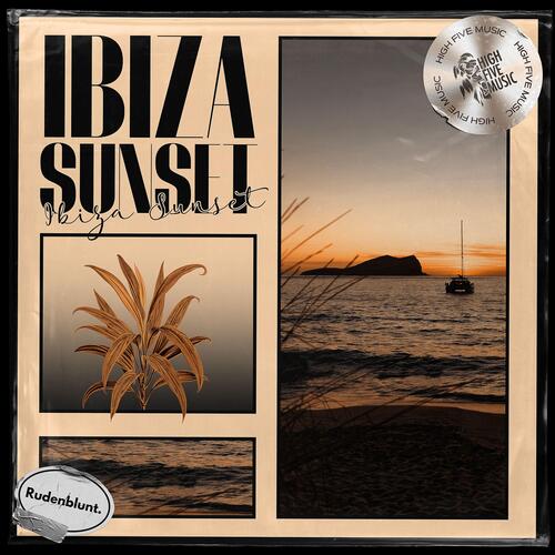 Ibiza sunset cover art
