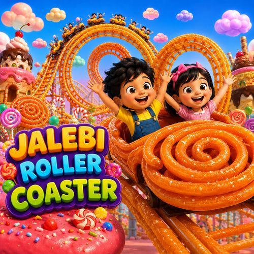Jalebi Roller Coaster