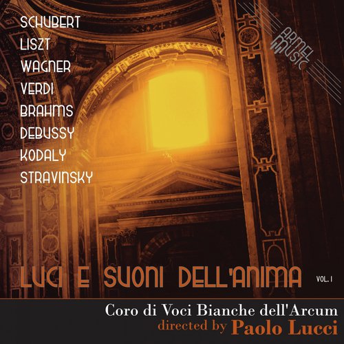 Trois histories pour enfants (Le anatre, i cigni, le oche) cover art
