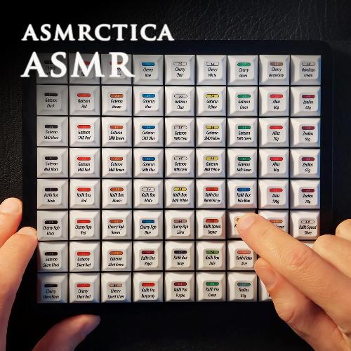 Silent Switches (ASMR) cover art