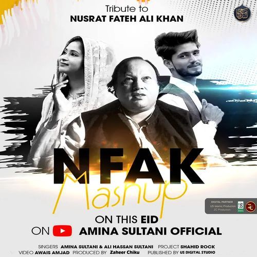 NFAK Mashup ( Tribute to Ustaad Nusrat Fateh Ali Khan )