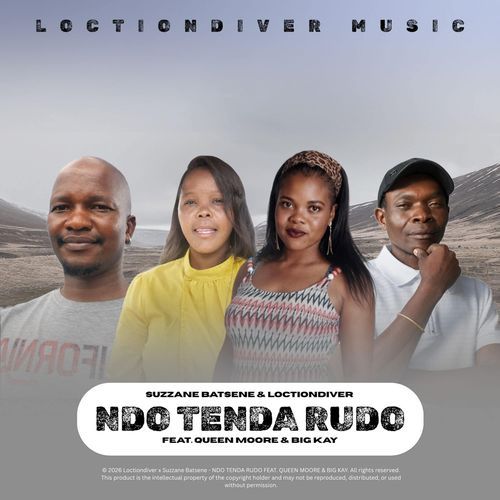 Ndo Tenda Rudo (feat. Big Kay & Queen Moore) cover art