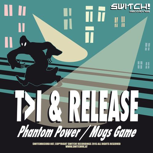 Phantom Power cover art