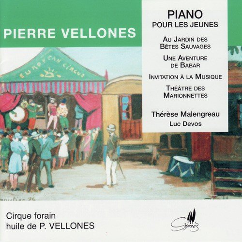 Pierre Vellones: Pieces Pour Piano_poster_image