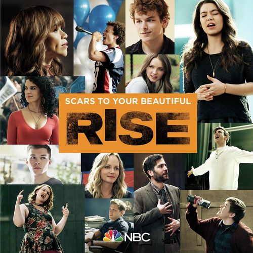 Scars To Your Beautiful (feat. Auli'i Cravalho) (Rise Cast Version) cover art