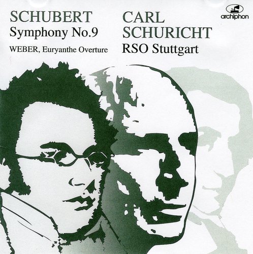 Schuricht conducts Schubert & Weber