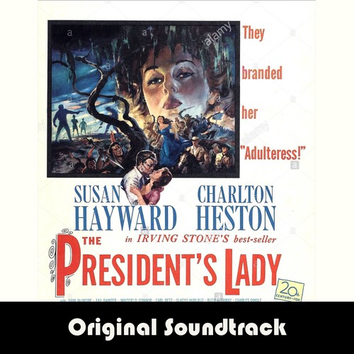 The President&#039;s Lady: End Titles (From &quot;The President&#039;s Lady&quot; Original Soundtrack)_poster_image