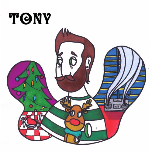 Tony cover art