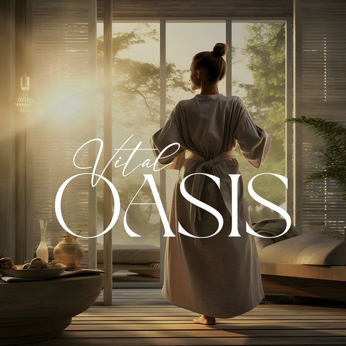 Vital Oasis: Reduce Mental Stress, Sense of Well-Being, Deeper and Easier Breathing