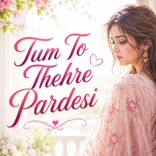 tum toh tehre pardesi