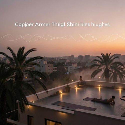 Afro House Midnight Algiers Yoga Session