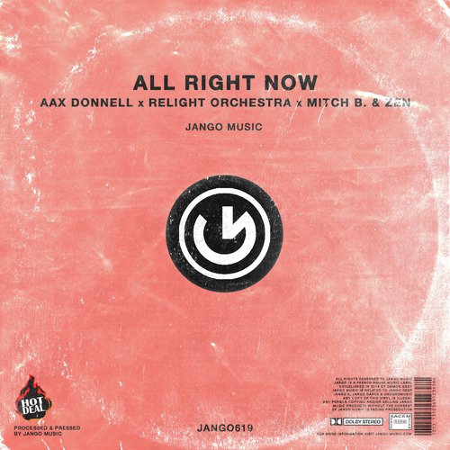 All Right Now (Mitch B., Zen Remix)