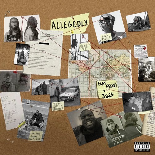 Allegedly cover art