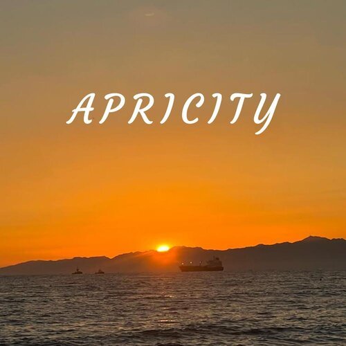 Apricity cover art