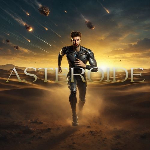 Asteroide cover art