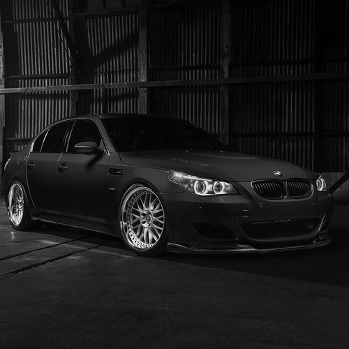 BMW M5 E60 V10 'Drive with me'
