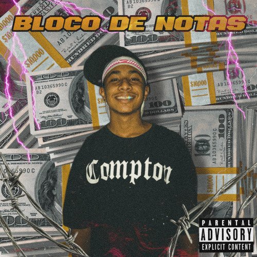 Bloco de Notas cover art