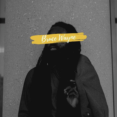 Bruce Wayne cover art