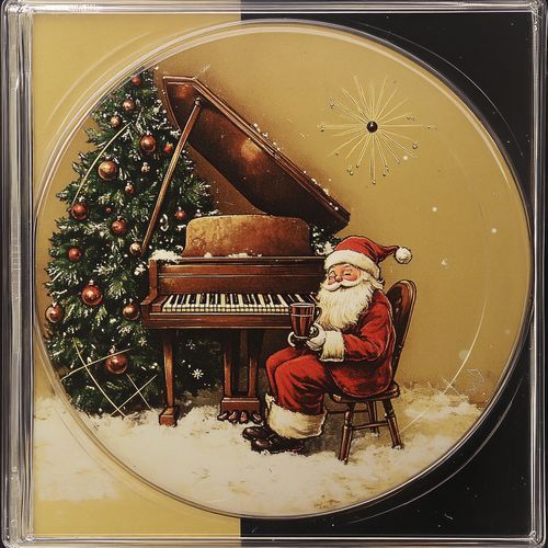 Cozy Holiday Jazz Piano_poster_image