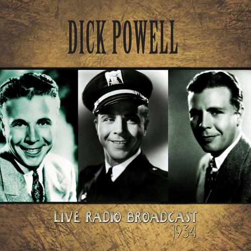 Dick Powell Live Radio Broadcast