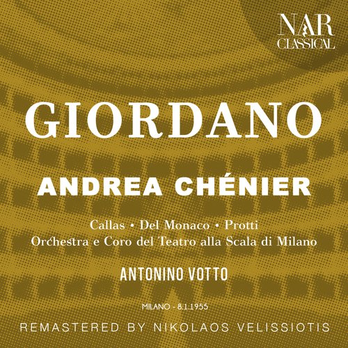 Andrea Chénier, IUG 1, Act III: "Il tuo perdono" (Gérard, Coro, Mathieu)