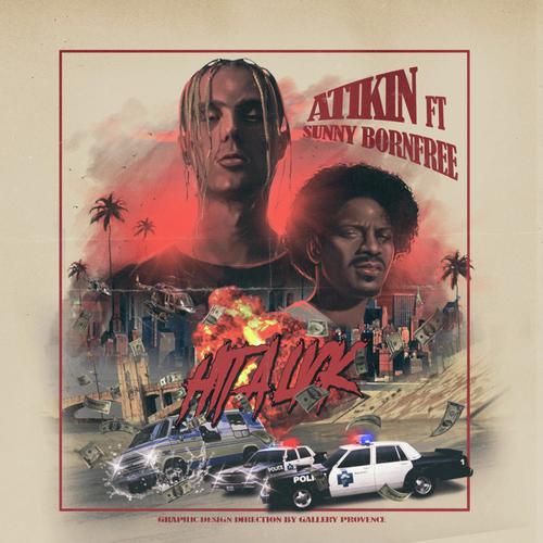 Hit a lick cover art