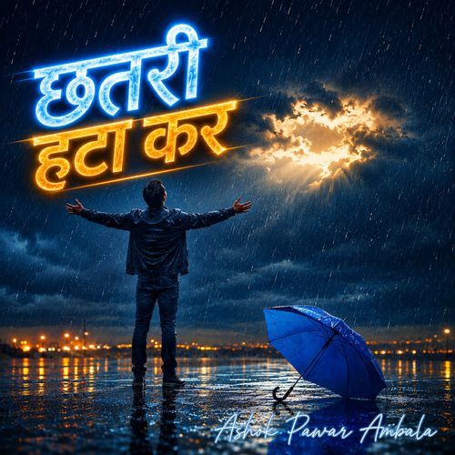 छतरी हटा कर