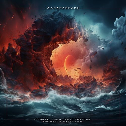 Macarabeach (Le Son Du Placard Remix) cover art