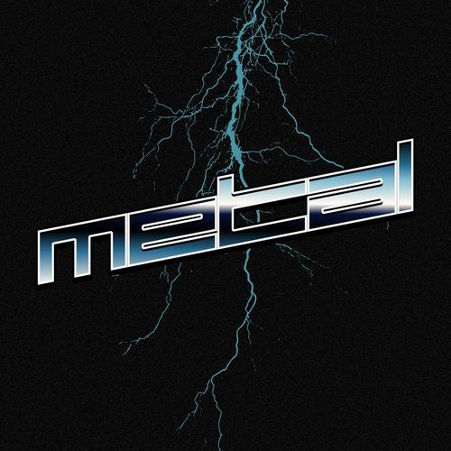 Metal cover art