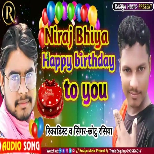 Niraj Bhaiya Happy Birthday To You