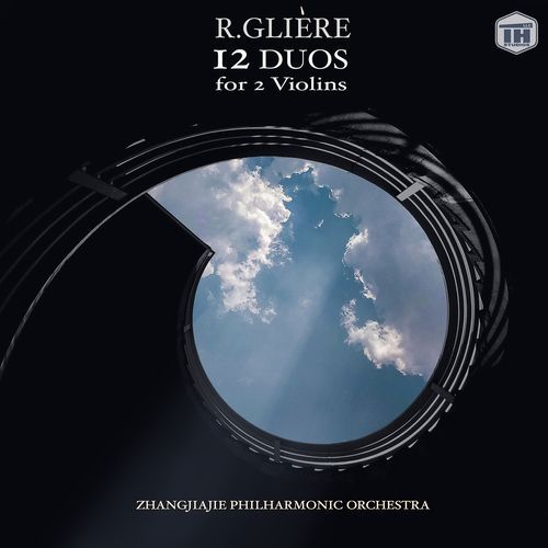 R.Gliere 12 Duos for 2 Violins_poster_image