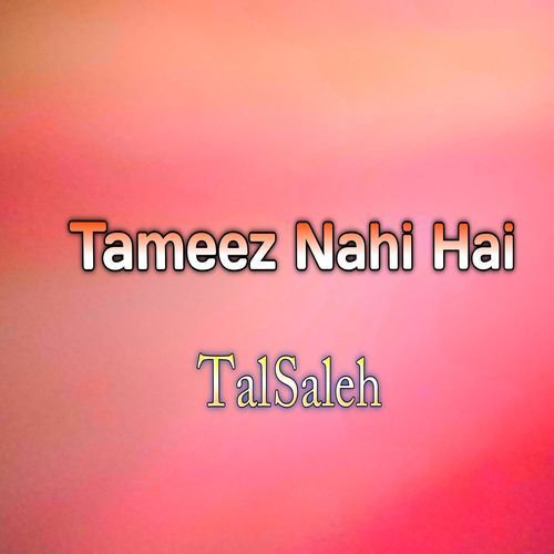 Tameez Nahi Hai