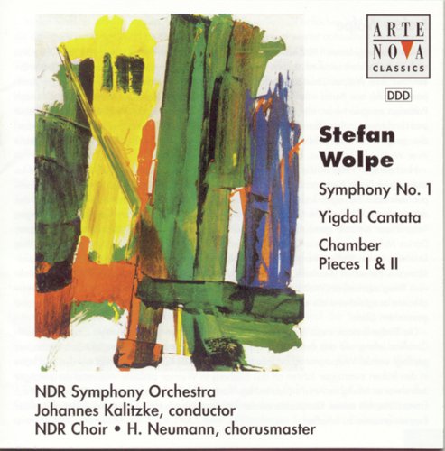 Wolpe: Symphony/Yigdal-Cantata/Chamber Piece 1+2_poster_image