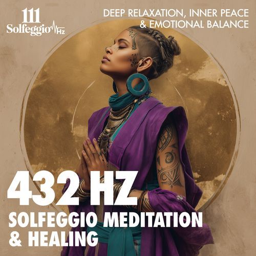 432 Hz Peaceful Mind and Gentle Healing (Solfeggio Meditation Frequency) cover art