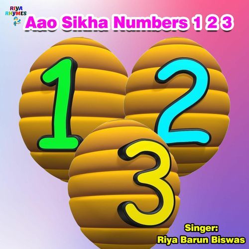 Aao Sikha Numbers 1 2 3