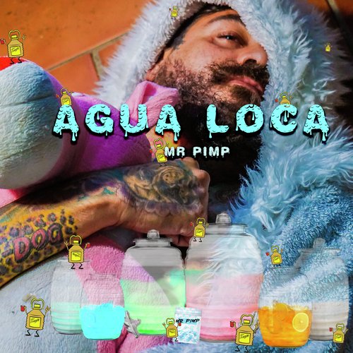 Agua Loca cover art