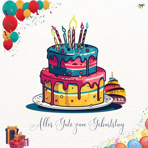 Alles Gute zum Geburtstag