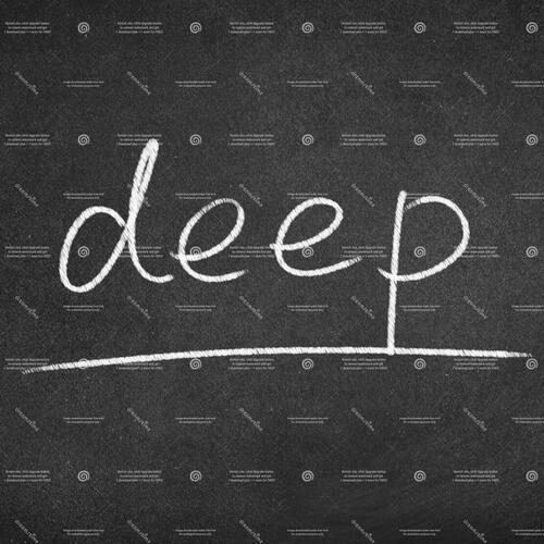 Deep cover art