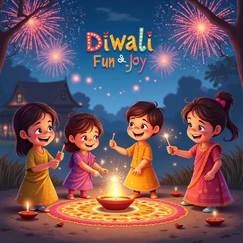 Diwali Fun and Joy for Kids