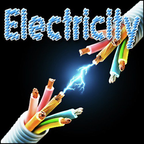 Electricity, Buzz - Neon Light Buzz, Outdoor Background Electricity, Arcing & Sparks