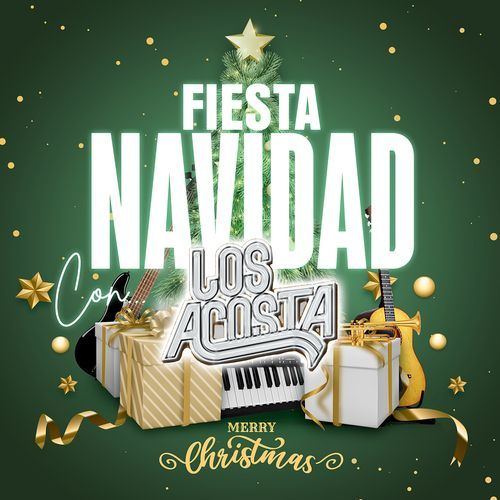 Fiesta Navidad Con Los Acosta "Merry Christmas"_poster_image